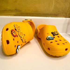 Drew Crocs limited edition